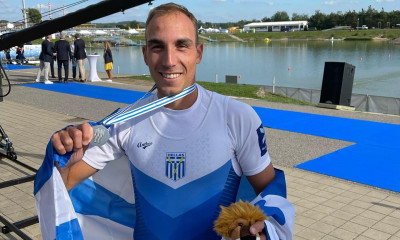 Παγκόσμιο Πρωτάθλημα Κωπηλασίας: Ασημένιο μετάλλιο για τον Παπακωνσταντίνου στη Τσεχία (vid)