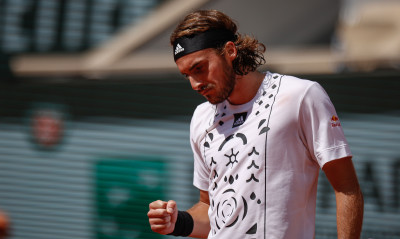 Laver Cup: Με το «δεξί» ο Τσιτσιπάς - Παρατράγουδο με ακτιβιστή