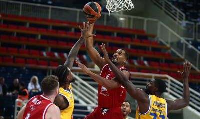 4ο τουρνουά «Παύλος Γιαννακόπουλος»: Νίκησε η Αρμάνι τη Μακάμπι έχοντας διαφορά ετοιμότητας