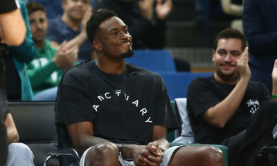 4ο Τουρνουά «Παύλος Γιαννακόπουλος»: Στο ΟΑΚΑ εν μέσω αποθέωσης ο Θανάσης Αντετοκούνμπο