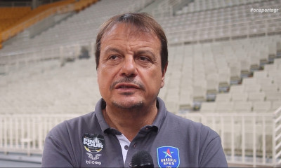 Αταμάν στο OnSports: Το three-peat, ο ζόρικος νέος Παναθηναϊκός και ο θυμός για το Eurobasket (vid)