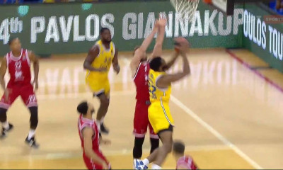 4ο Τουρνουά «Παύλος Γιαννακόπουλος»: Η εντυπωσιακή τάπα του Μέλι στον Νίμπο (video)