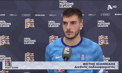 Ιωαννίδης: «Δεν μπορώ να χαρώ όσο θέλω το ντεμπούτο» (Video)