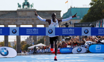 Μαραθώνιος Βερολίνου: Πανέτοιμος να γράψει νέα σελίδα στην ιστορία του ο Ελιούντ Κιπτσόγκε