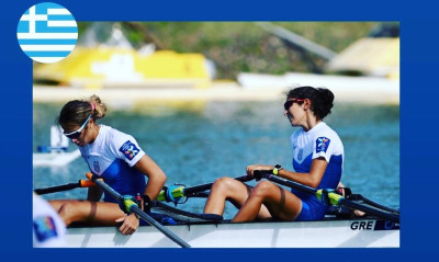 Παγκόσμιο Πρωτάθλημα Κωπηλασίας: 6η θέση οι Μιλένα Κοντού/Ευαγγελία Αναστασιάδου