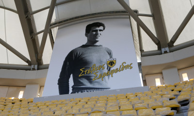 ΑΕΚ: Τιμά τις μεγάλες μορφές της ιστορίας της στα εγκαίνια της «OPAP Arena»