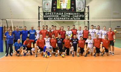 Volley League - Άθλος Ορεστιάδας: Μία ισοπαλία και μία ήττα στα φιλικά με τη Μάρεκ