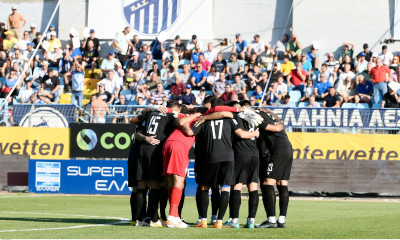 Λαμία: Φιλική ισοπαλία με τη Νίκη Βόλου