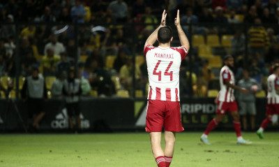 Μανωλάς: «Ένιωσα ότι δεν ήμουν αναγκαίος στον Ολυμπιακό και αποφάσισα να φύγω»