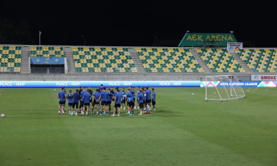 Κύπρος-Ελλάδα: Να συνεχίσει τη νικηφόρα της πορεία στο Nations League η «γαλανόλευκη»