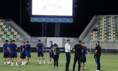 Κύπρος-Ελλάδα: Με Δουβίκα και Πέλκα η Εθνική - Η ενδεκάδα που επέλεξε ο Πογέτ