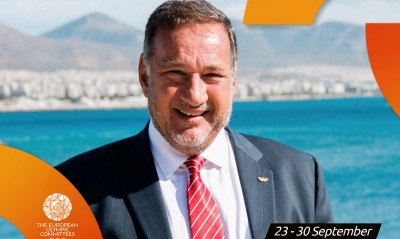 Μήνυμα του Καπράλου για την Ευρωπαϊκή Εβδομάδα Αθλητισμού: «Φέτος το επίκεντρό μας είναι η νεολαία»