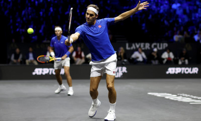 Μόνο ο Ρότζερ Φέντερερ θα μπορούσε να το κάνει αυτό! (vid)