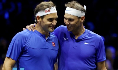 Ωδή στη φιλία Ναδάλ-Φέντερερ: Έπαιξε μόνο για το «αντίο» του επιστήθιου φίλου του και αποχώρησε