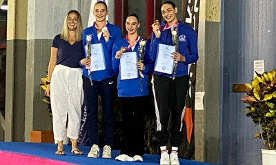 Πανελλήνιο Πρωτάθλημα Καλλιτεχνικής Νεανιδων: 2ο Χρυσό για την Ζωή Καράγγελου, ξεχώρισε ο ΝΟ Χανίων