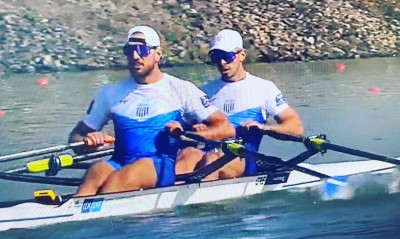 Παγκόσμιο Πρωτάθλημα Κωπηλασίας: 6οι στον κόσμο οι Καλανδαρίδης/Παλαιοπάνος στο διπλό σκιφ