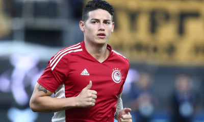 Ολυμπιακός: Καρέ καρέ το γκολ του Χάμες στο φιλικό της Κολομβίας