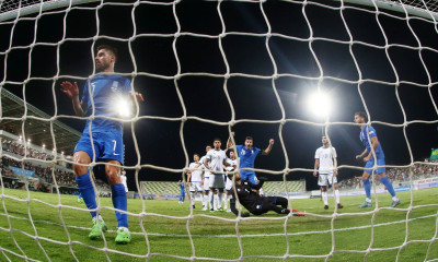 Εθνική Ελλάδος: Η παρακάμερα του αγώνα με την Κύπρο (Video)