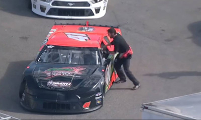 Χαμός στο πρωτάθλημα NASCAR: Μετά από σύγκρουση, ακολούθησαν μπουνιές (video)