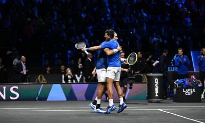 Laver Cup: Η ομάδα της Ευρώπης προηγείται με 8-4 της αντίστοιχης του Κόσμου, με καταλύτη τον «Νόλε»