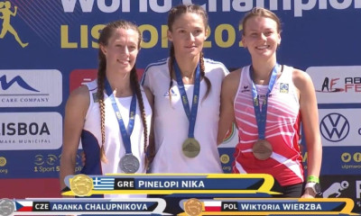 Παναθηναϊκός ΑΟ: Παγκόσμια πρωταθλήτρια στο Laser Run η Πηνελόπη Νίκα!