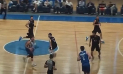 Καρδίτσα: Το απίθανο τρίποντο του Αθηναίου κόντρα στον ΠΑΟΚ (video)