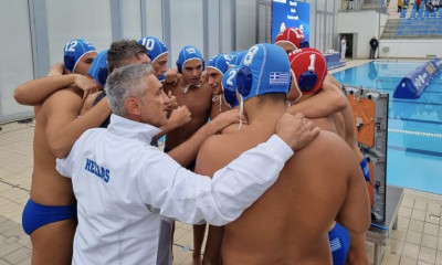 Ευρωπαϊκό Νέων Ανδρών: Στην τέταρτη θέση η Ελλάδα