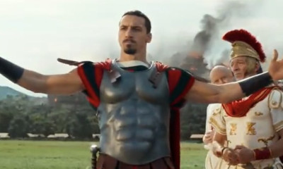 Τρομερός Ζλάταν Ιμπραΐμοβιτς - Συμμετέχει στο «Αστερίξ και Οβελίξ» (video)