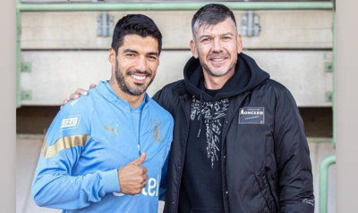 ΠΑΟΚ: Ο Πάμπλο Γκαρσία αποθεώθηκε από τον Λουίς Σουάρες