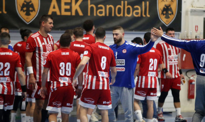 Χάντμπολ: Πρώτη νίκη για Ολυμπιακό