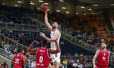 Παπαγιάννης: «Στόχος μας η οκτάδα στην Ευρωλίγκα - Έτοιμοι για το Super Cup»