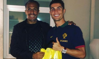 Κριστιάνο Ρονάλντο: Το δώρο της ΑΕΚ στον CR7 (photo)