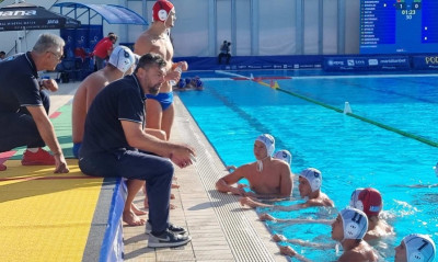 Εθνική Πόλο Νέων Ανδρών - Ηλίας Μαχαίρας: «Το επόμενο μεγάλο βήμα του χρόνου στο Παγκόσμιο»