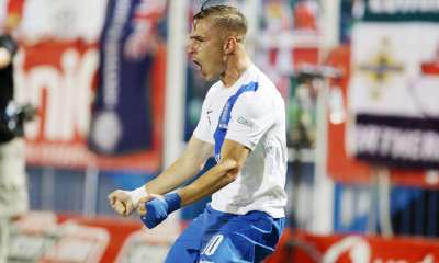 Ελλάδα-Βόρεια Ιρλανδία: Σκόραρε ο Πέλκας, άμεσα το 1-1 (videos)