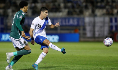 Μάνταλος: «Είναι ένα γκολ που μπαίνει σπάνια - Μου αρέσει αυτή η θέση»