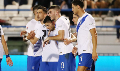 Ελλάδα-Βόρεια Ιρλανδία 3-1: Ξανάρχεται η Εθνική! Φινάλε με τριάρα και καλή μπάλα (photos+video)