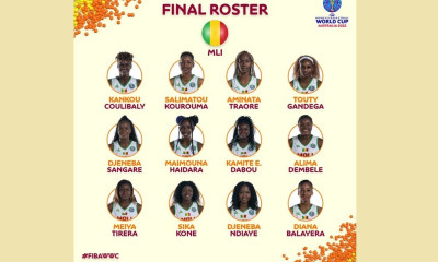 Η FIBA ερευνά το ξύλο μεταξύ παικτριών του Μάλι στο Παγκόσμιο Κύπελλο Γυναικών (vid)