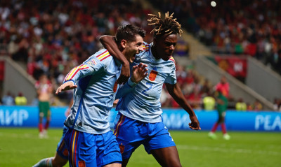 Νations League: Στους τελικούς και η Ισπανία - Στη League A ανέβηκαν Σερβία, Σκωτία