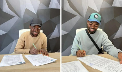 Απόλλων Πόντου: Διπλό χτύπημα από τη Γκάνα