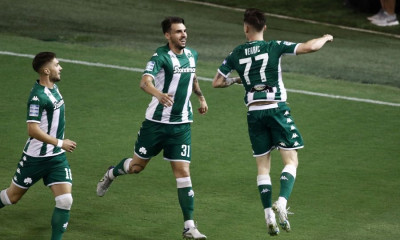 Παναθηναϊκός: Οι Τσέριν και Βέρμπιτς βασικοί με τη Σλοβενία