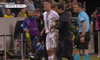 Παναθηναϊκός: Aποχώρησε κουτσαίνοντας στο ματς της Σλοβενίας ο Βέρμπιτς - Εξαιρετικός ο Τσέριν