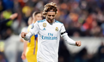 Ρεάλ Μαδρίτης: Δύσκολα με Μπαρτσελόνα ο Μόντριτς