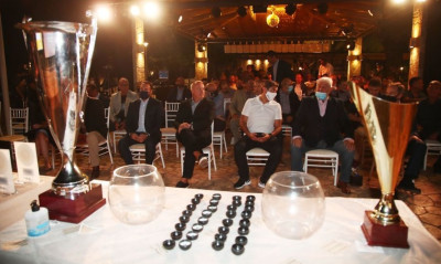 League Cup «Νίκος Σαμαράς»: Στο ΔΑΚ Πολίχνης ο προκριματικός όμιλος στις 14-16 Οκτωβρίου