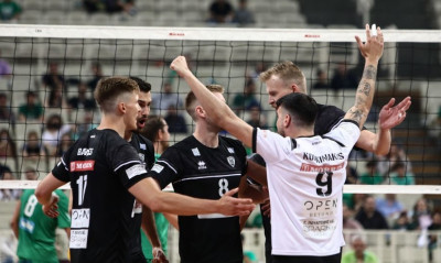 Volley League: Στην Σερβία για δυνατό Διεθνές τουρνουά ο ΠΑΟΚ