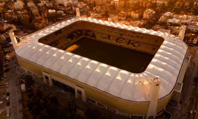 ΑΕΚ: Πυρετός προβών για τα εγκαίνια - Πλήθος κόσμου έξω από την «OPAP Arena»
