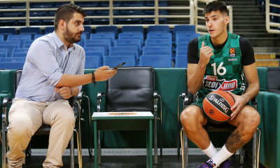 Γ. Καλαϊτζάκης στο Onsports: «Δίκαιος ο Ράντονιτς - Ευλογία Θεού να είμαι μαζί με τον αδερφό μου»