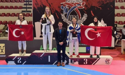 Ταεκβοντό: Χάλκινα μετάλλια για Πολυχρόνη και Κίτσιου στο Ευρωπαϊκό πρωτάθλημα U21