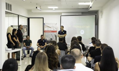 Sports Event από το ΙΕΚ ΔΕΛΤΑ 360 Αθήνας, Σταδίου 26, με τη συμμετοχή του Α.Ο. Παναθηναϊκού