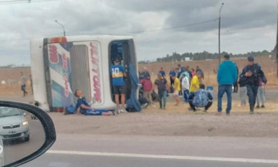 Μπόκα Τζούνιορς: Ανετράπη πούλμαν με οπαδούς – Τουλάχιστον μια νεκρή