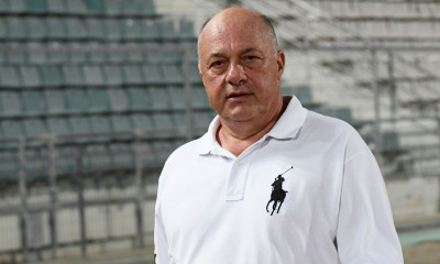 ΑΕΚ: Παρών στα εγκαίνια της «OPAP Arena» ο Μπέος